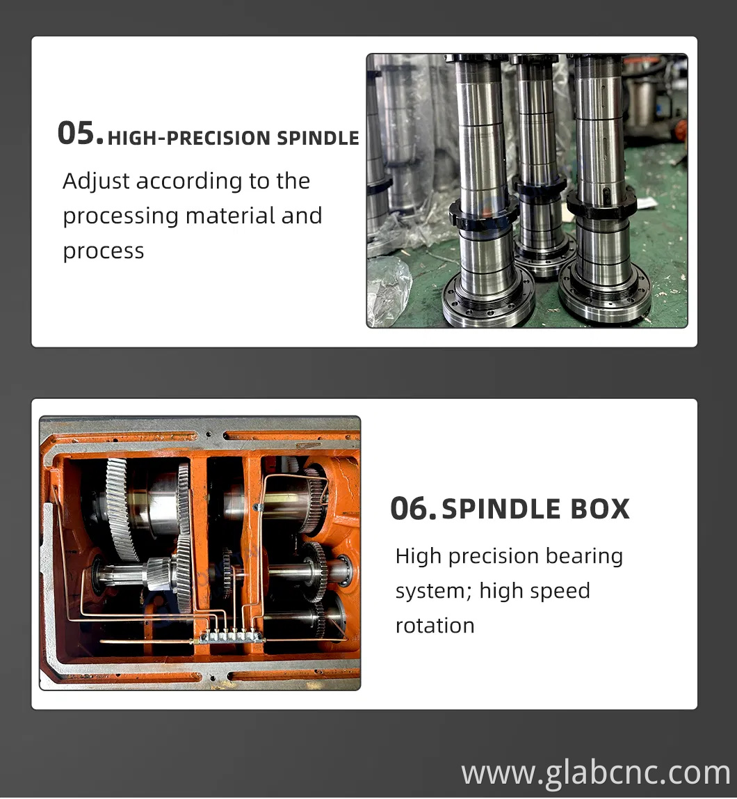 Truning CNC Lathe Machine Factory Price Ck6180 Flat Bed Lathe Series